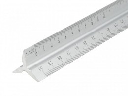 Faithfull 300mm Aly Triangular Rule £3.29